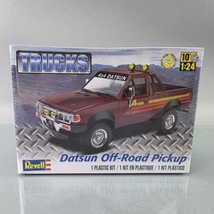 Revell Datsun Off Road 4×4 Pickup Truck 1/24 Model Kit 85-4321 SEALED
