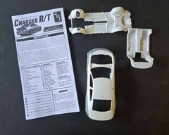 AMT 2021 Dodge Charger RT 1:25 Kit 1323M Open Box With Wide Body Kit installed