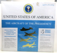 Minicraft 1/144 The Aircraft Of The Presidency Plastic Model Kit #14486 SEALED