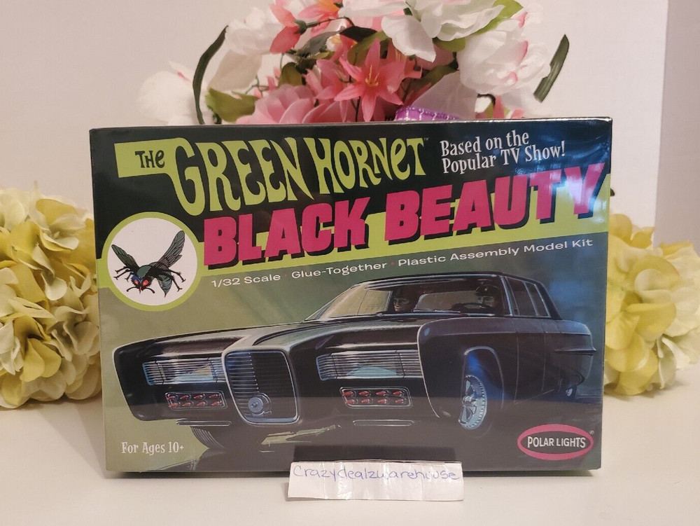 The Green Hornet ~ Black Beauty Polar Lights 1:32 Scale Model Kit ~ NEW ~
