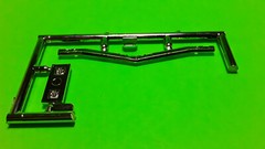 67 1967 Impala SS 1/25 Hood Chrome Insert Lip Trim Same As Convertible Model Car