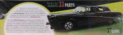 THE GREEN HORNET BLACK BEAUTY POLAR LIGHTS 1:32 SCALE PLASTIC MODEL CAR KIT