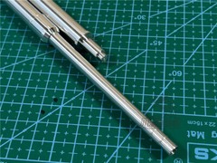 1/35 128mm Metal Barrel Shell Kit for Takom 2023 German Flak 40 Zwilling Model
