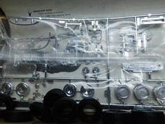 1953 Corvette 1/25 scale AMT / Ertl kit # 6519
