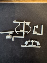 AMT 31979 1/25 58 Edsel Pacer Parts Bash Final Assembly 6A Parts
