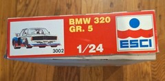 Gunze 1/24 BMW 320 Gr.5 Silhouette FNCB Assembly Model Kit GE-405 ESCI/ERTL NEW