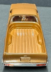 Pair 1979-80 MPC Dealer Promo Model Chevy El Camino Pickup & Box Muncrief Estate