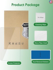 7” Ride Command Screen Protector, Tempered Glass Screen Protector Compatible