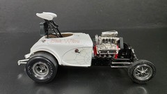 BANTAM BLACK WIDOW WHITE BUILT AMT 1/25 CC2