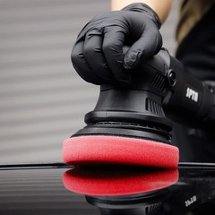 Red T10 Ultra-Fine Finishing Pad 3Pcs 5.5″ for 125mm Buffer Polisher