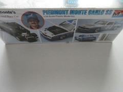Orig. 1984 Monogram Kit 2299 1:24 Terry Labonte’s PIEDMONT MONTE CARLO SS SEALED