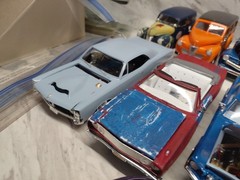 Model Junkyard/parts Plastic , Nice Custom Race Car Lot Of 20 Ford,chevy,hot Rod