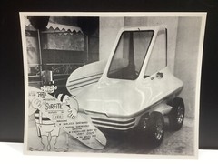 Ed ” Big Daddy ” Roth “Surfite Car Photo 10 x 8