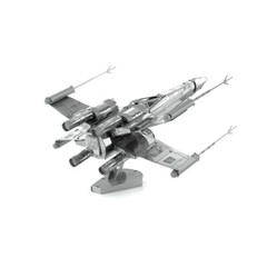 Metal Earth Star Wars X-Wing Starfighter 3D DIY Model Building Kit Puzzle Game