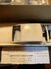 *ORIGINAL VINTAGE MPC 1967 PONTIAC BONNEVILLE KIT **READ** DESCRIPTION