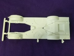 1960 Chevy Nomad Station Wagon CHASSIS FRAME FLOOR for AMT 1:25 Model Kit 60