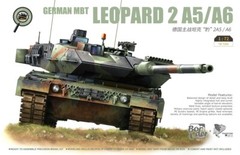 Border TK-7201 1/72 German Leopard 2A5/A6 MBT