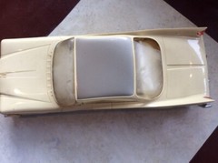 1960 Desoto and 1961 Plymouth Dealership Promotional Plastic Models