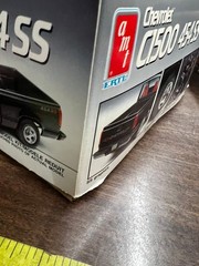 ERTL Cheverolet c1500 454ss 1/25 model kit open box (3A)