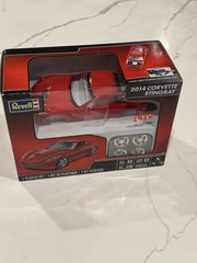 Revell #85-4350 – 2014 Corvette Stingray Red 1/25 – Factory Sealed