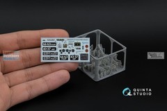 QTSQD35173R 1:35 Quinta Studio 3D Decal – KrAZ-255B Truck + Resin (ROD kit)