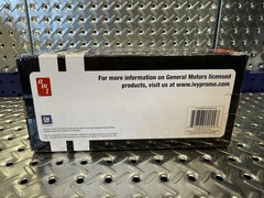 M492. AMT 2012 CAMARO SS CONVERTIBLE HT – YELLOW Promo Model Car NIB