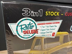 AMT ’53 FORD PICKUP TRUCK 3n1 TROPHY SERIES 1:25 SCALE KIT #AMT882 SEALED NIB