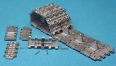 Master Club 1/35 Metal Tracks for T-34 M1943 “Wafer” (162 links, 324+ pins)