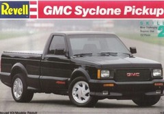 RADIATOR HOSES A/C LINES from 91 GMC Syclone Revell 1:25 Model 1991 Chevy S-10