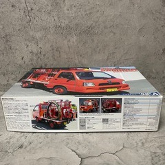 Aoshima Subaru Sambar Fire Engine Collectables 17+