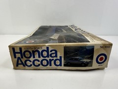Rare Vintage 1980’s Entex Honda Accord Model Kit 1/20 9043 Japan