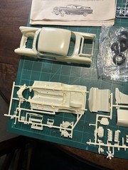 Vintage Revell 55 Chevy Model Kit 1/25 Scale H-1374 Open Box Never Used