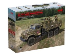 ICM 35017 ZіL-131 with DShKMd crew Armed Forces of Ukraine 1/35