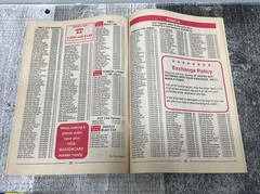 Vintage 1980s-90s Miniature Scale Model Car Automobile Catalog Lot Auto Sales