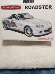 Unbuilt 1/24 Car Model Kit Set RX-7 FC3S MGB 1974 AutoExe Roadster Japan