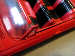 1962 FORD GALAXIE SUNLINER CONVERTIBLE DEALER FACTORY PROMO MODEL CAR-ORG BOX 8″