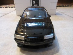 1991 Chevrolet Beretta GT Dealer Promo Model – 1/25 Scale – AMT ERTL – Black