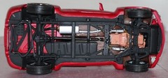 Built up Chevy SSR 1:25 Scale Model Kit