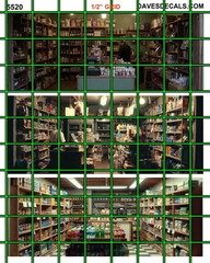 5520 DAVE’S DECALS – INTERIOR IMAGE COUNTY STORE ON GLOSSY ART PAPER