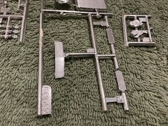1/24 1/25 scale model Parts Air Cleaner,shifter And More Lot Only (628