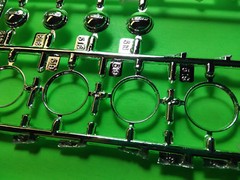 32 1932 Ford 5 Window Coupe 1/25 chrome hub cap rim beauty rings wheel model