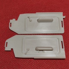 Interior Tub 1968 Mercury M100 Pickup 1:25 Scale Model Car Part Moebius