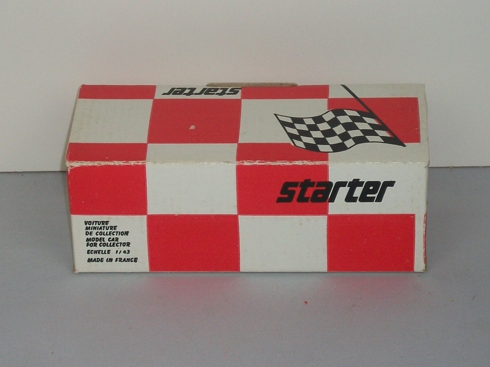 Starter 1/43 Scale Ferrari 250 Tour Auto 58 No. 160/163/164
