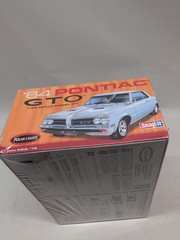 Polar Lights 928 1/25 Scale ’64 Pontiac GTO Snap Together Model Kit 2014 Sealed