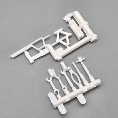 AMT 1/25 1953 Ford Pickup Truck Parts Kitbash Tools Jack Extinguisher Diorama