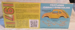 AMT 1/25 – Coca-Cola The Unity Collection 1971 Volkswagen Superbug AMT1284/12