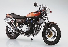 Aoshima 1/12 The Bike Series No.46 Kawasaki Z2 750RS ’73 CUSTOM Model Kit