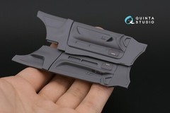 Quinta Studios 1/24 Nissan Skyline GT-R R32 3D Interior Colored Decal (Hasegawa)