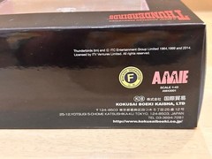 AMIE 1/43 Thunderbird FAB1 Lady Penelope’s Car Die-cast el