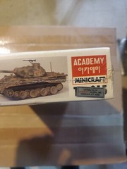 Academy Minicraft 1320 Jagd Panther German Tank Destroyer Plastic Model Kit 1/48